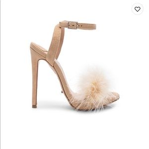 TONY BIANCO FURRY HEELS
